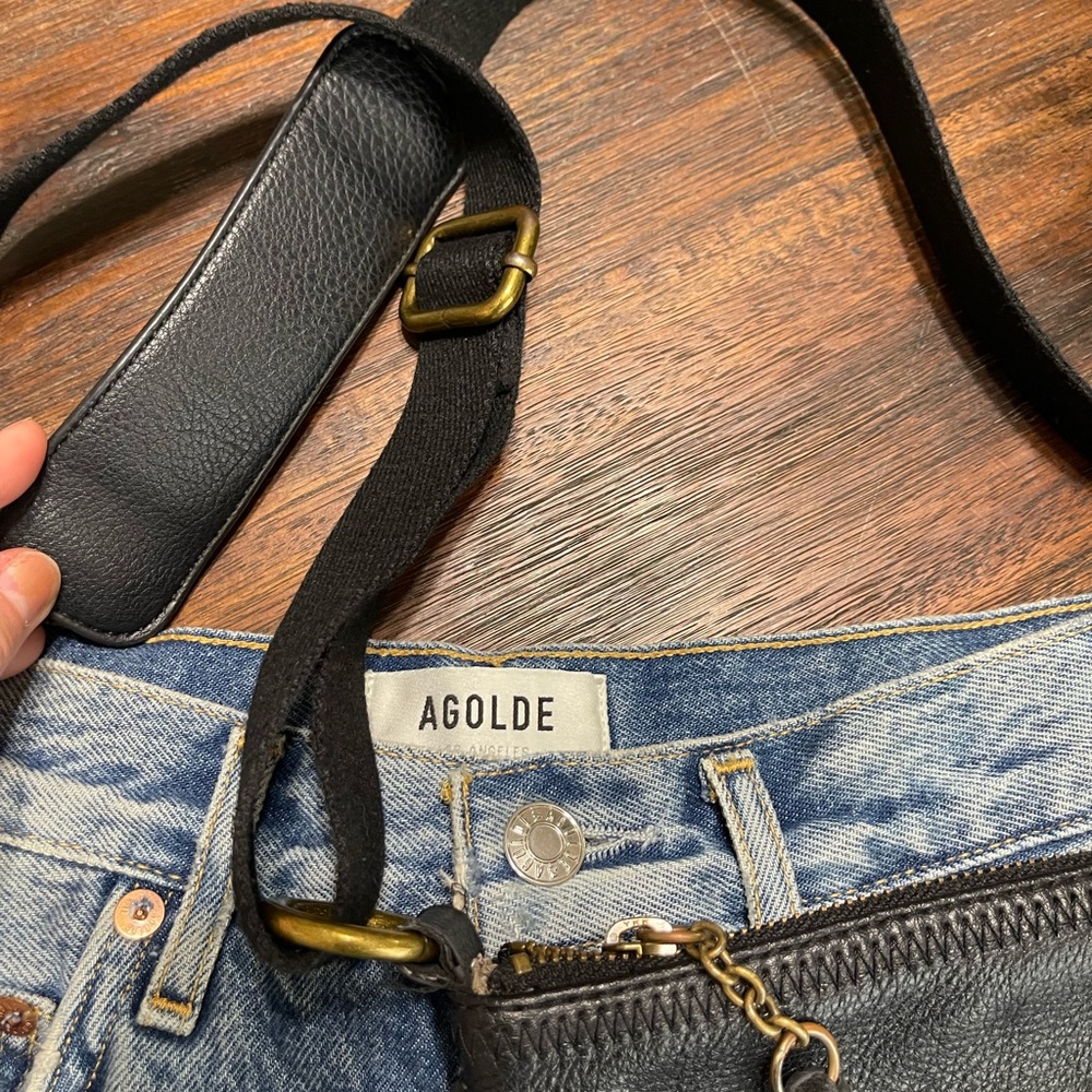The Sak Crossbody Black Leather handbag - Picture 12 of 15
